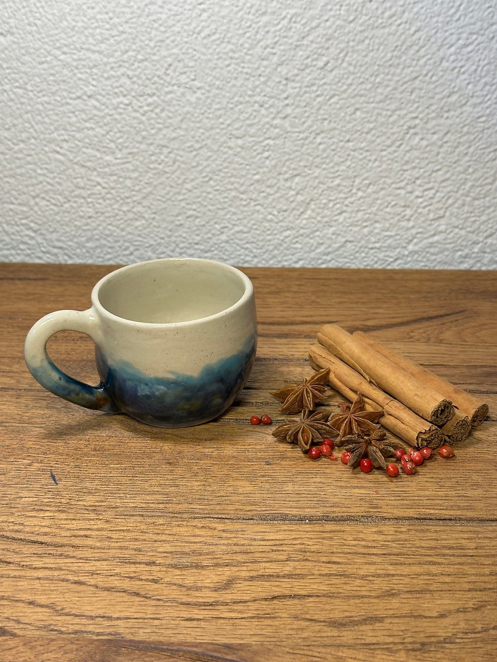 Thumbnail: Sunset  Surf Coffee cup 