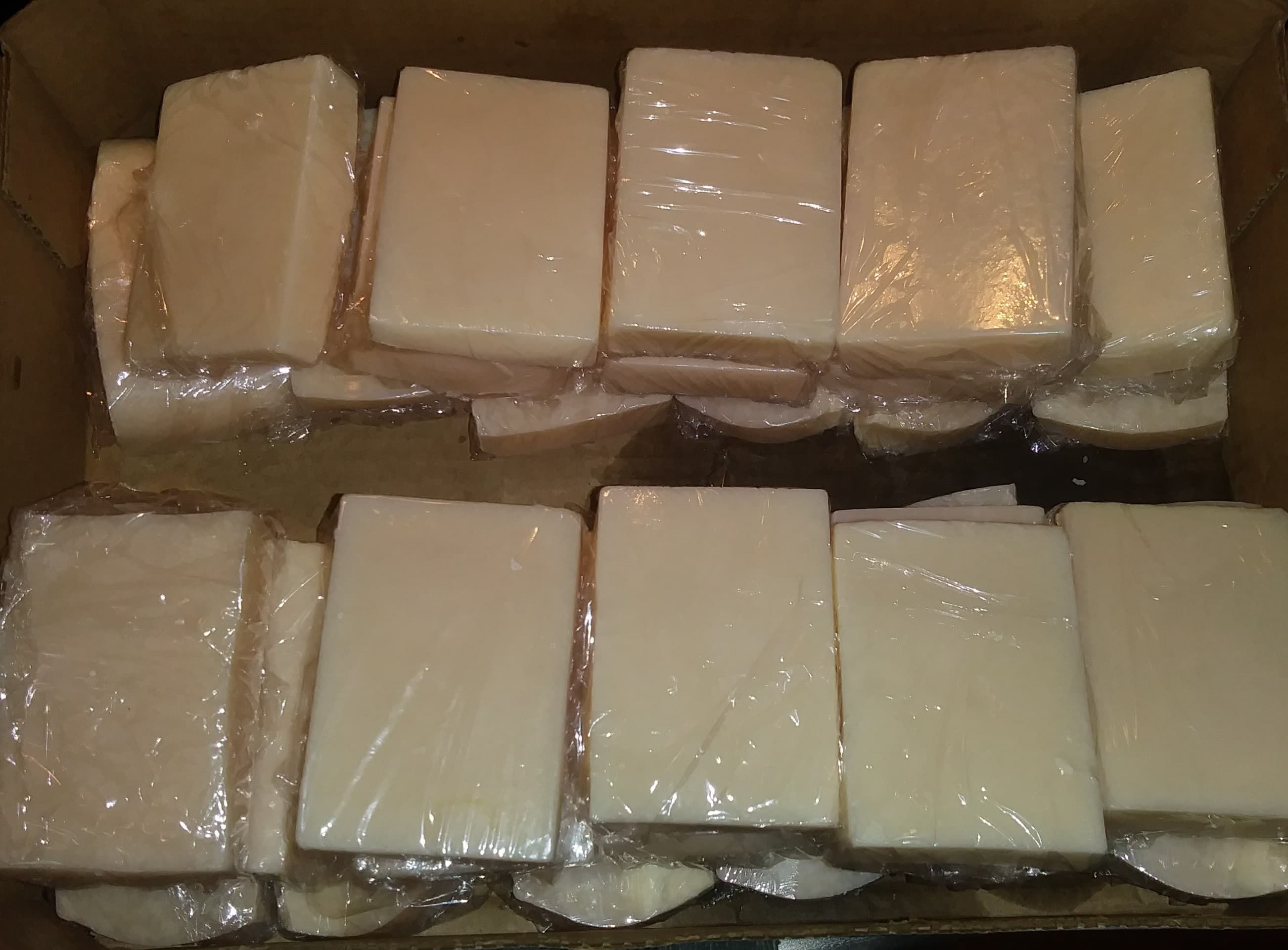 Lye Soap ~ Unscented