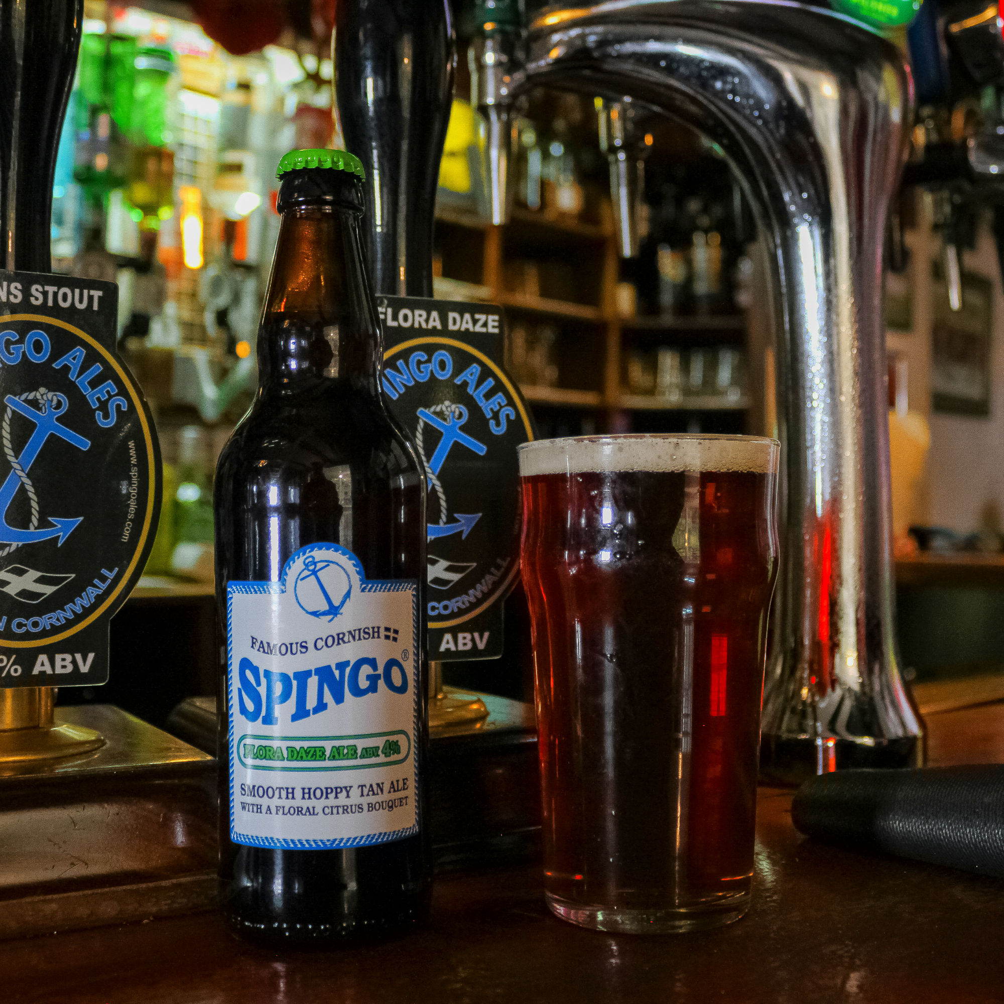 Case Of Spingo Flora Daze Bottles 4% 500ml