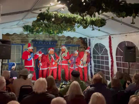 Christmas performance - Blue Anchor Helston
