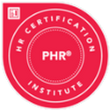 badge of Nona Delfino's PHR (Profession in Human Resources )badge