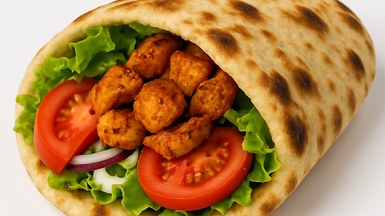 NAAN POULET TIKKA