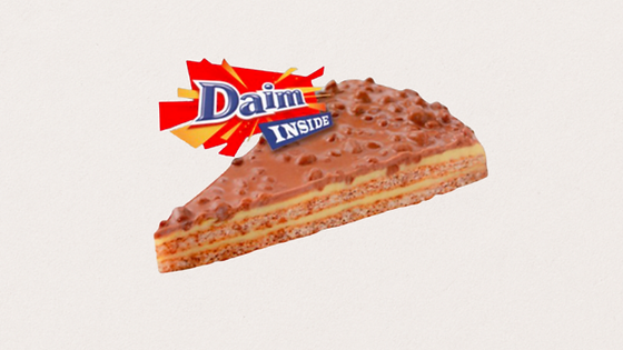 Tarte DAIM