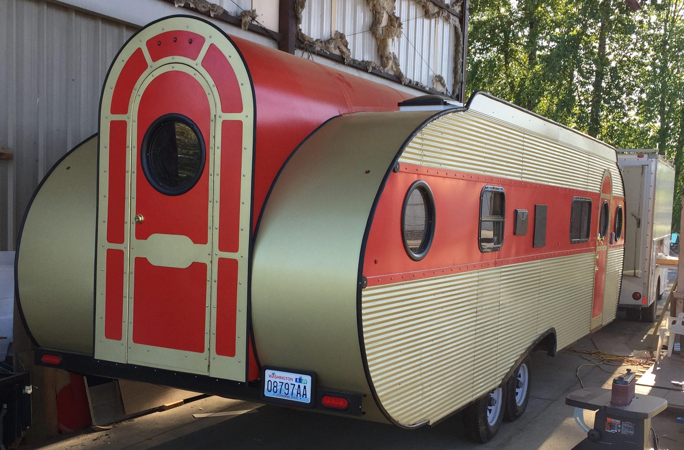 Airfloat Back View