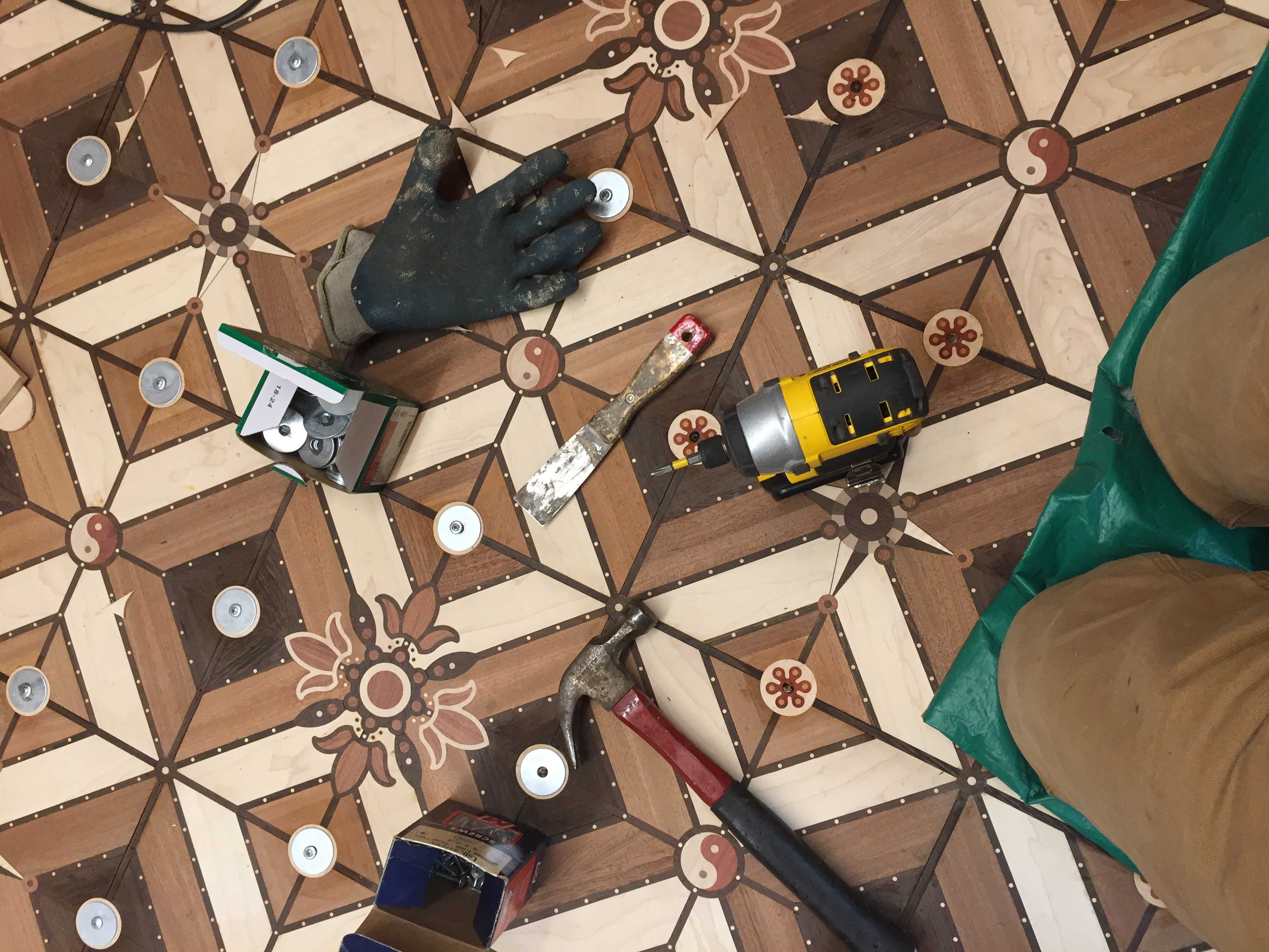 parquet in process