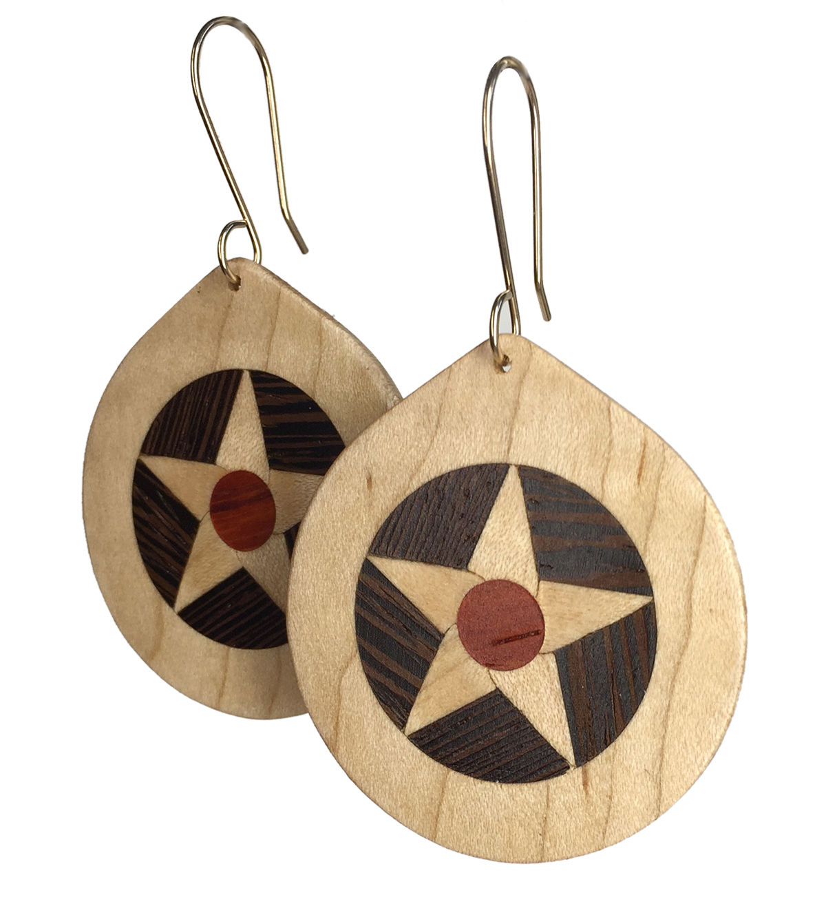 Star (large) - maple