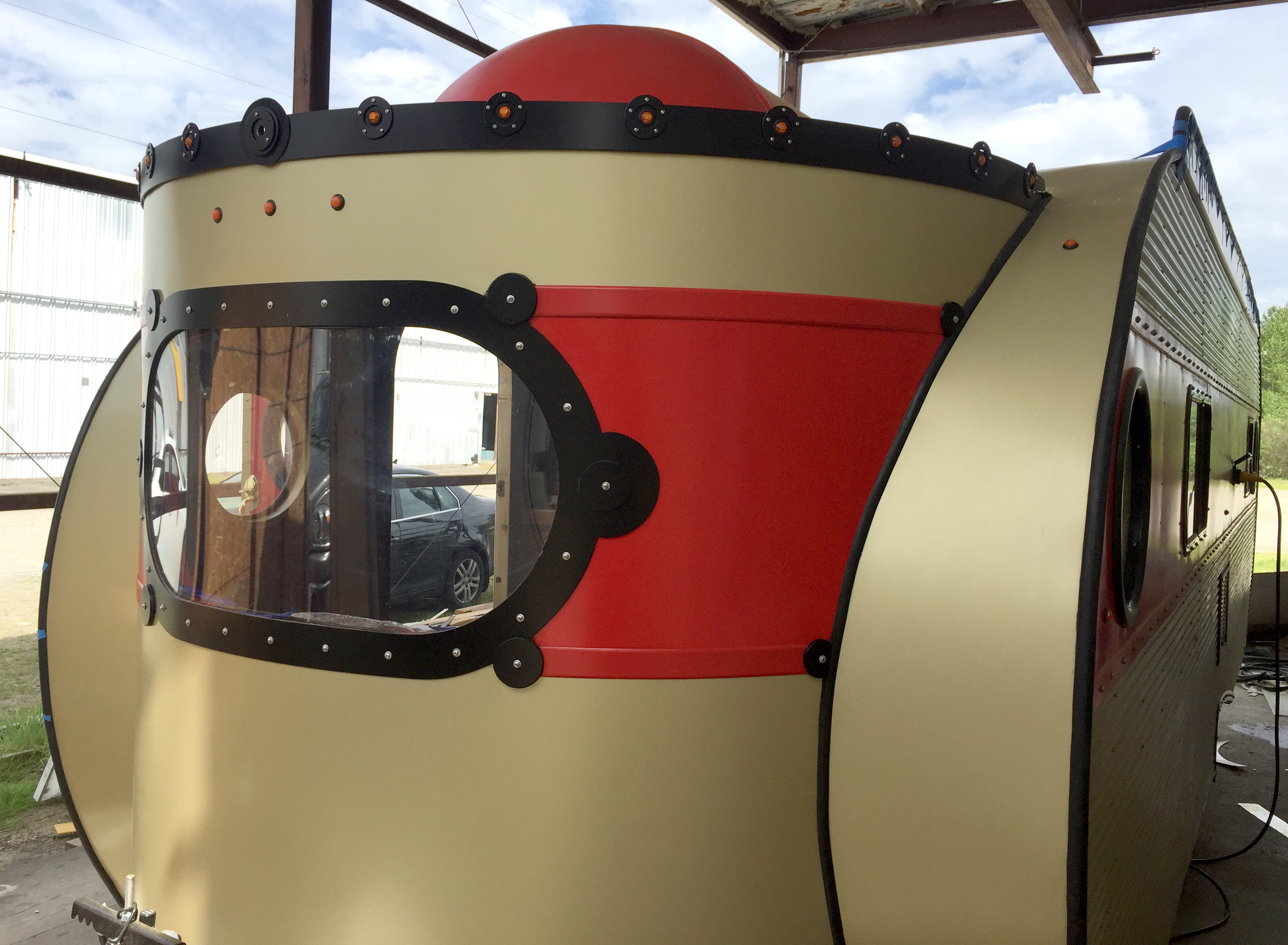 Airfloat Front Detail