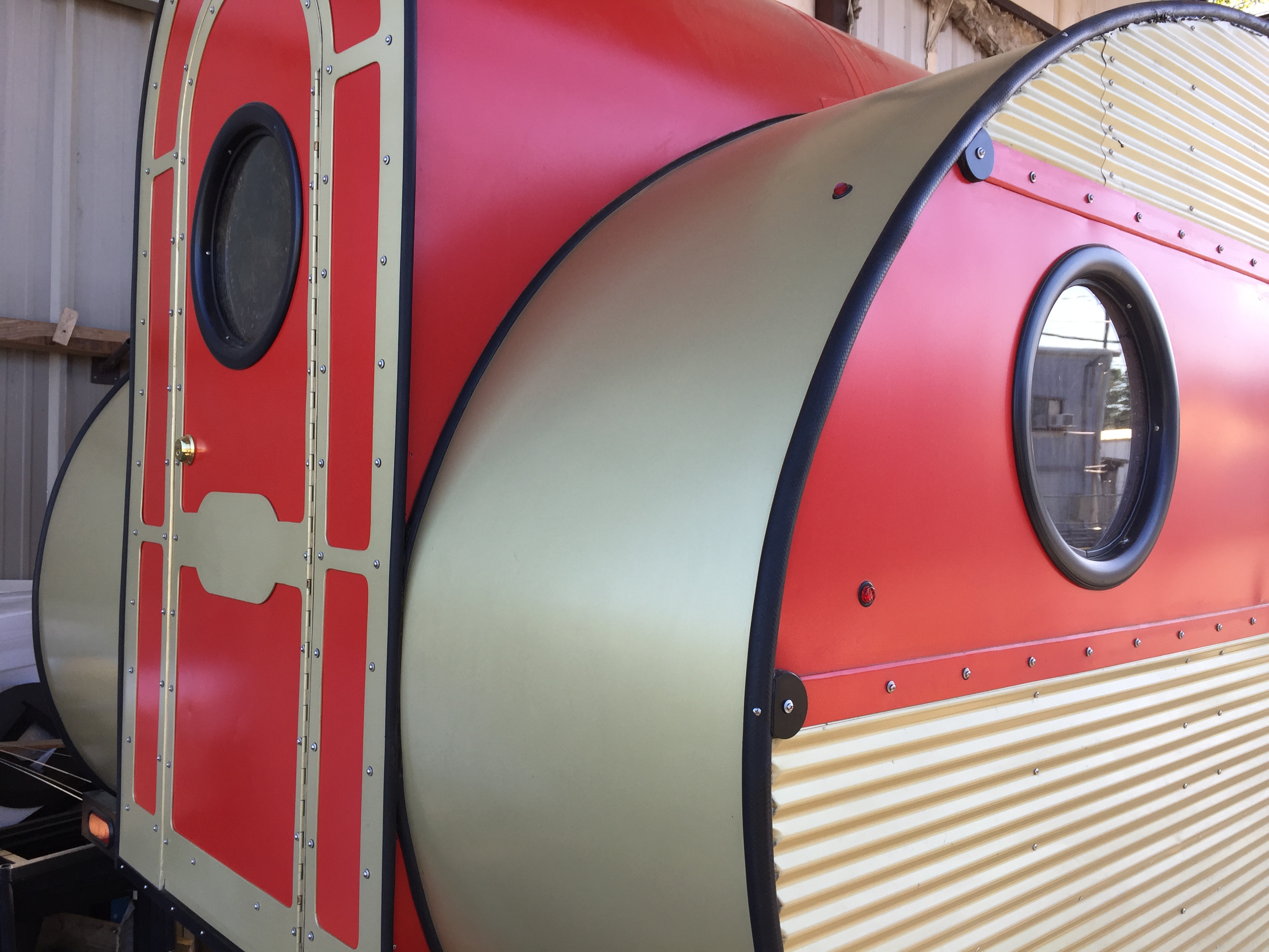 Airfloat Back Detail