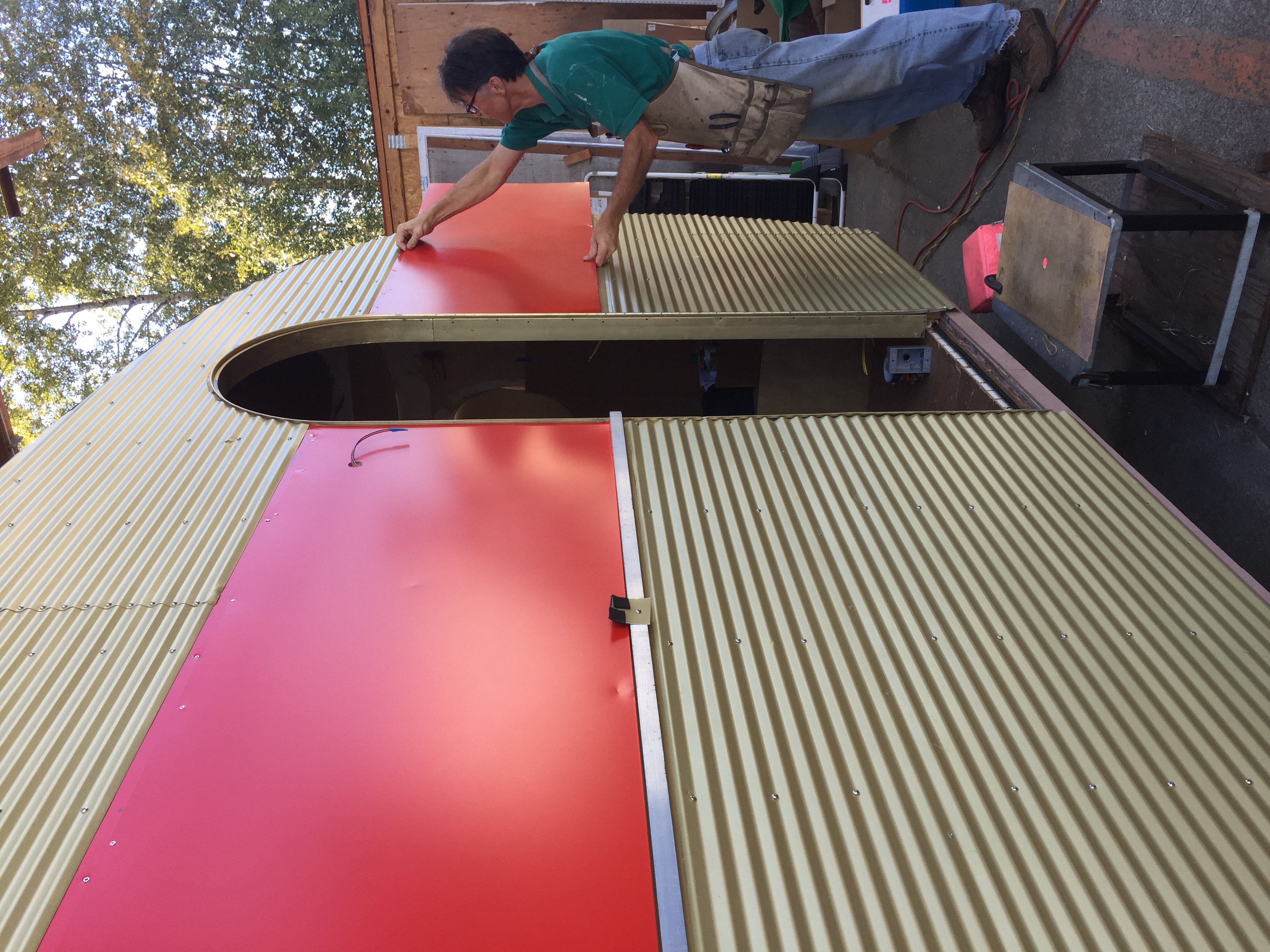 Walter test fitting aluminum