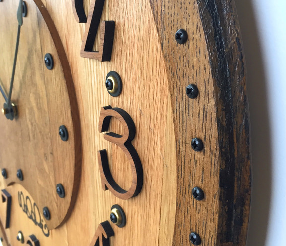 Barrel Head Clocks