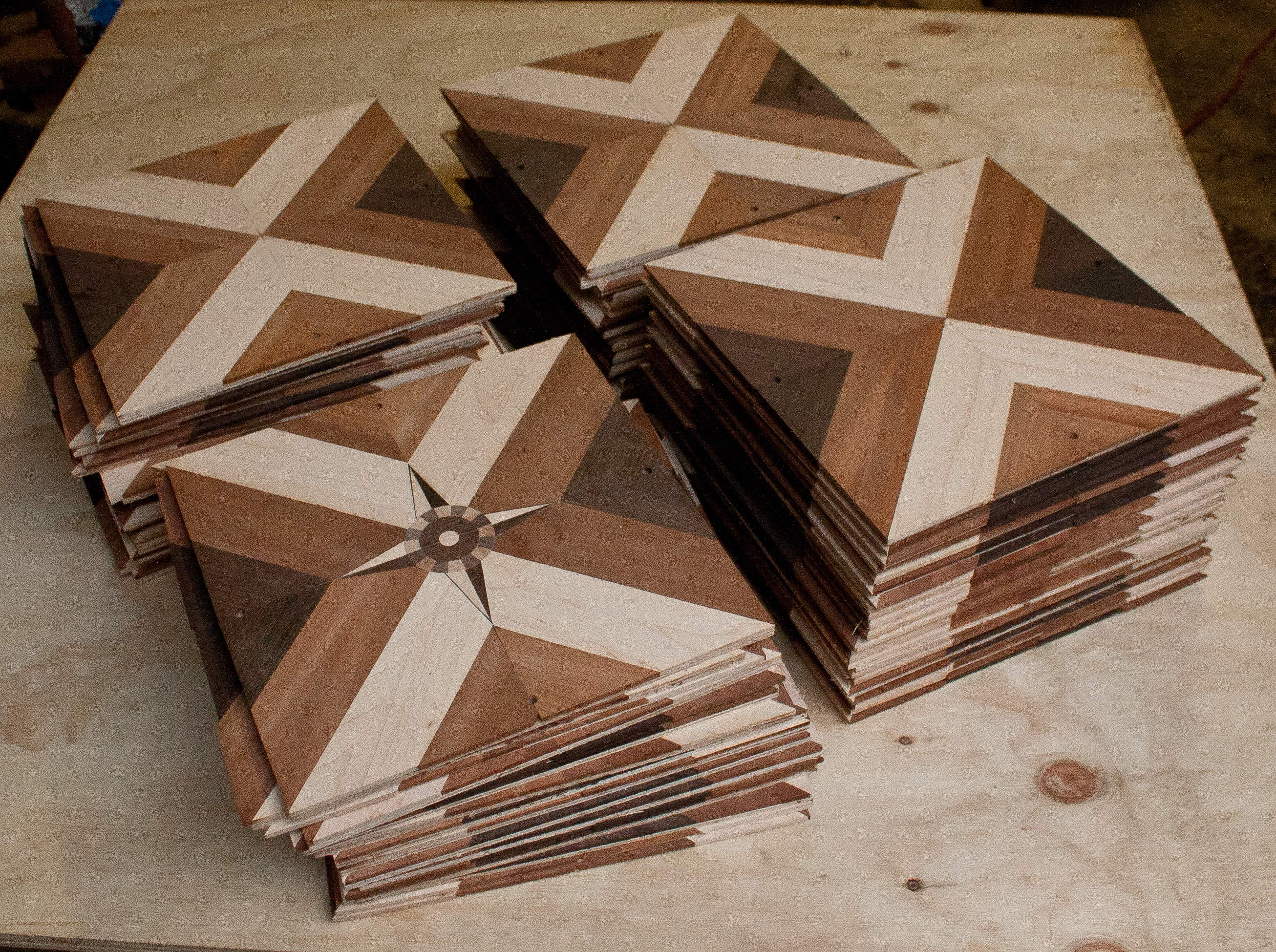 Parquet Piles