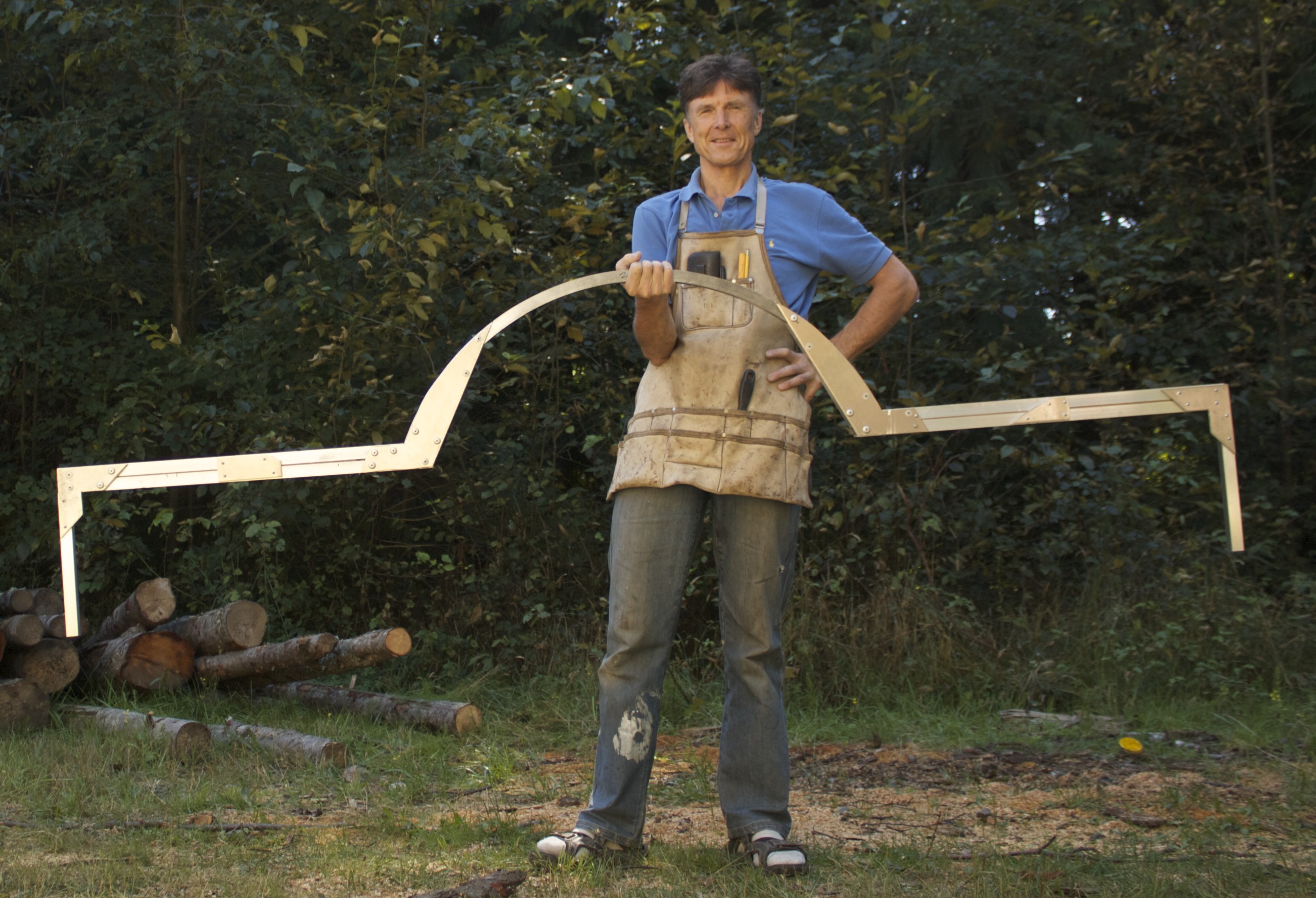 Truss for mollycroft