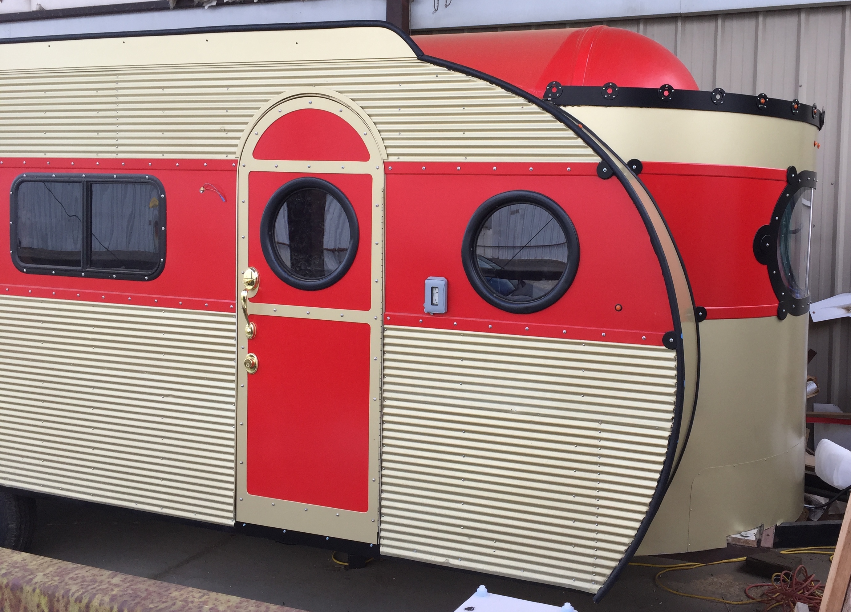 Airfloat Front Door Area