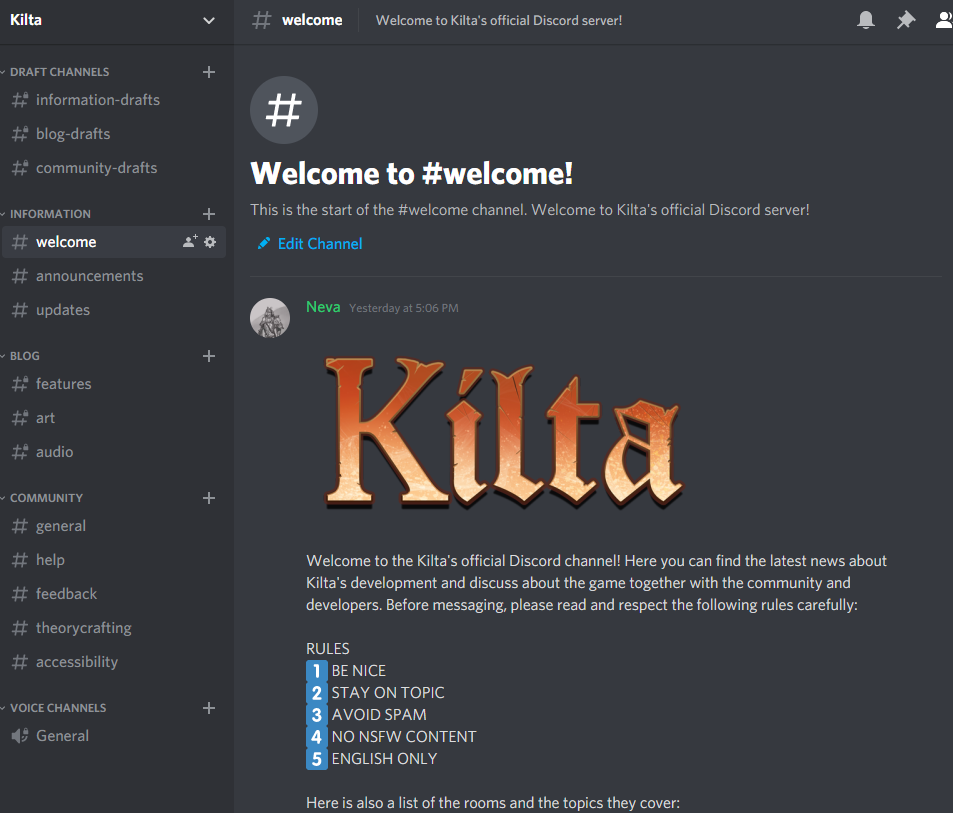Discord Server Live Visit Us