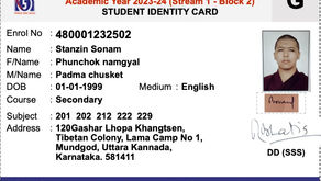 Sonam Lhopa's ID