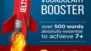 English Vocabulary Booster.