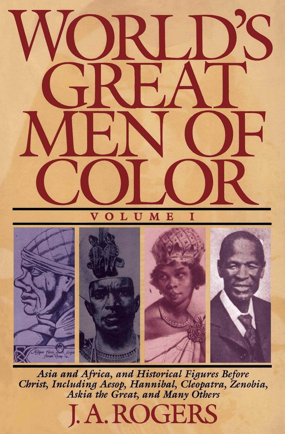 World's Great Men of Color Vol. 1
