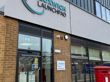 Front of Bloxwich Launchpad building