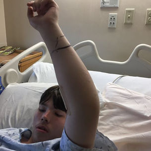 Saving Sam's Arm
