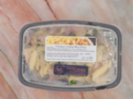 Chicken Cordon Bleu Freezer Meal