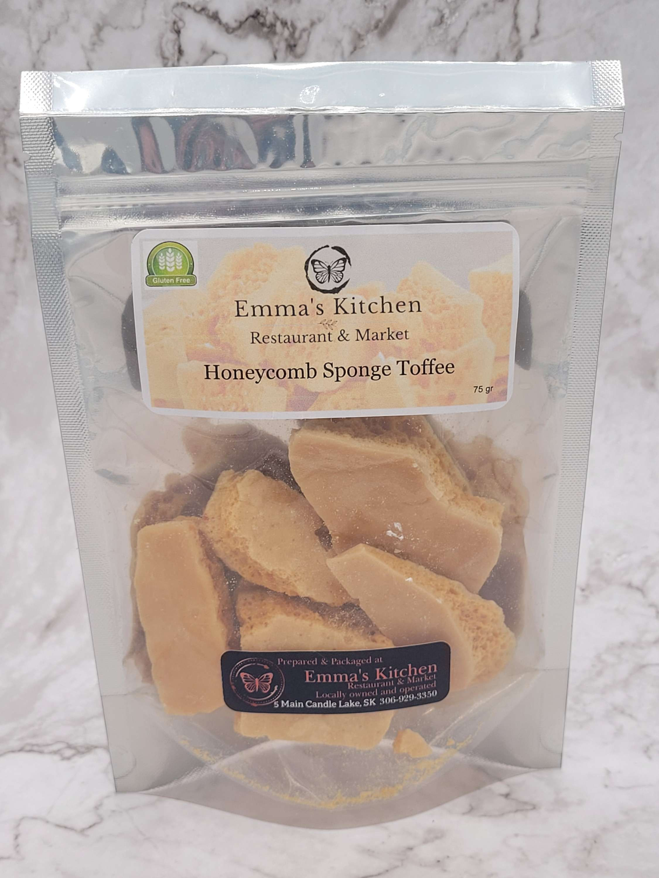 Honeycomb Sponge Toffee