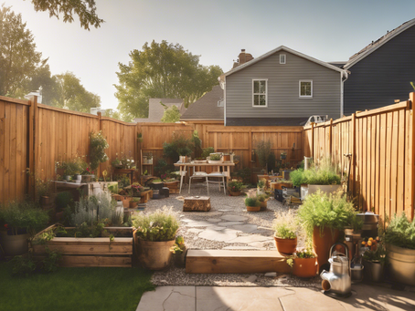 DIY Magic: Turning Suburban Spaces into Homesteads