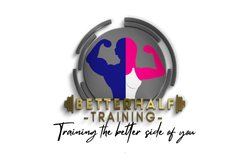 BETTERHALF LOGO with core message (black)