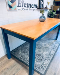Birmingham solid maple table