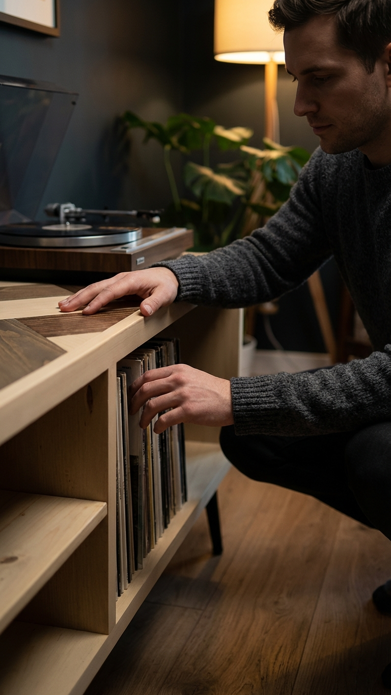 Thumbnail: The Baker Street record cabinet