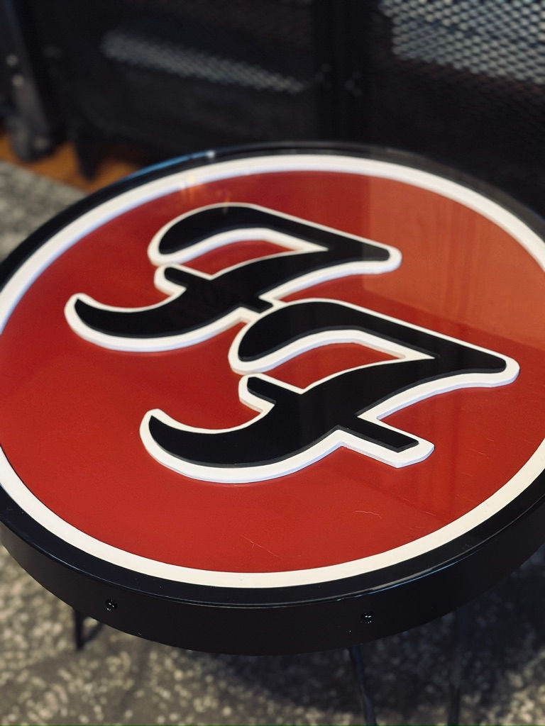 Thumbnail: Foo Fighters Accent Table