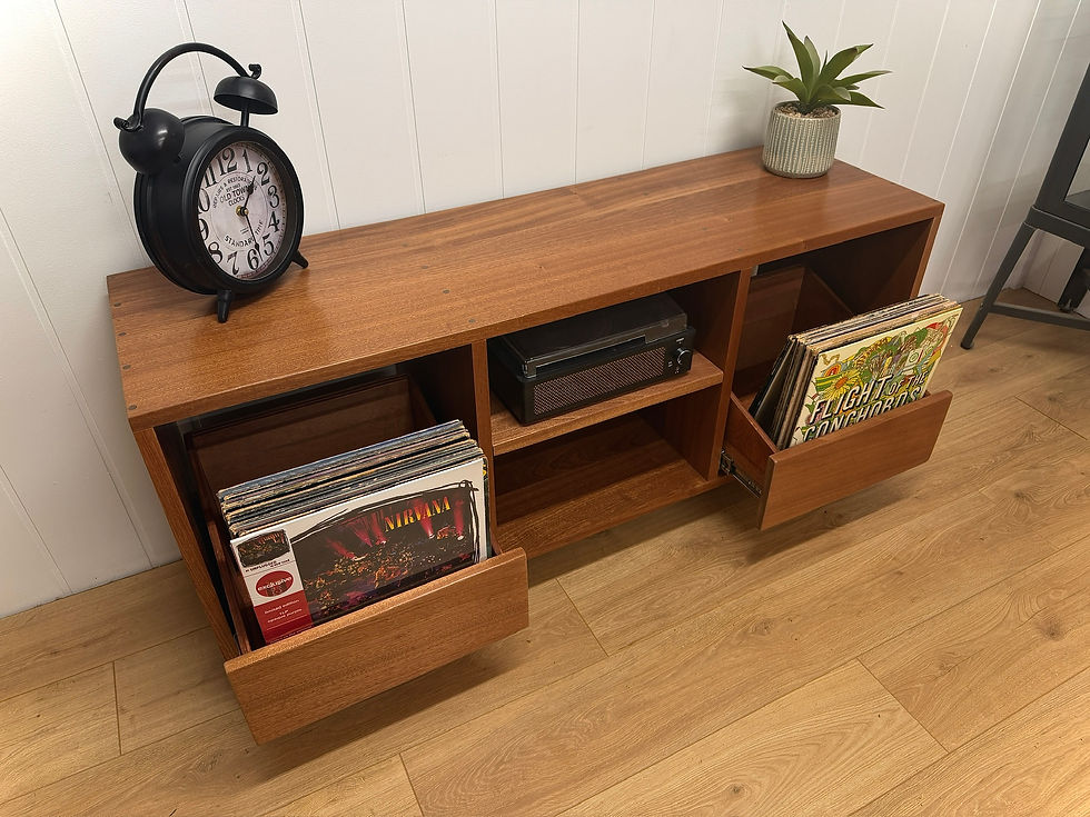 Thumbnail: The Low Rider Record Cabinet