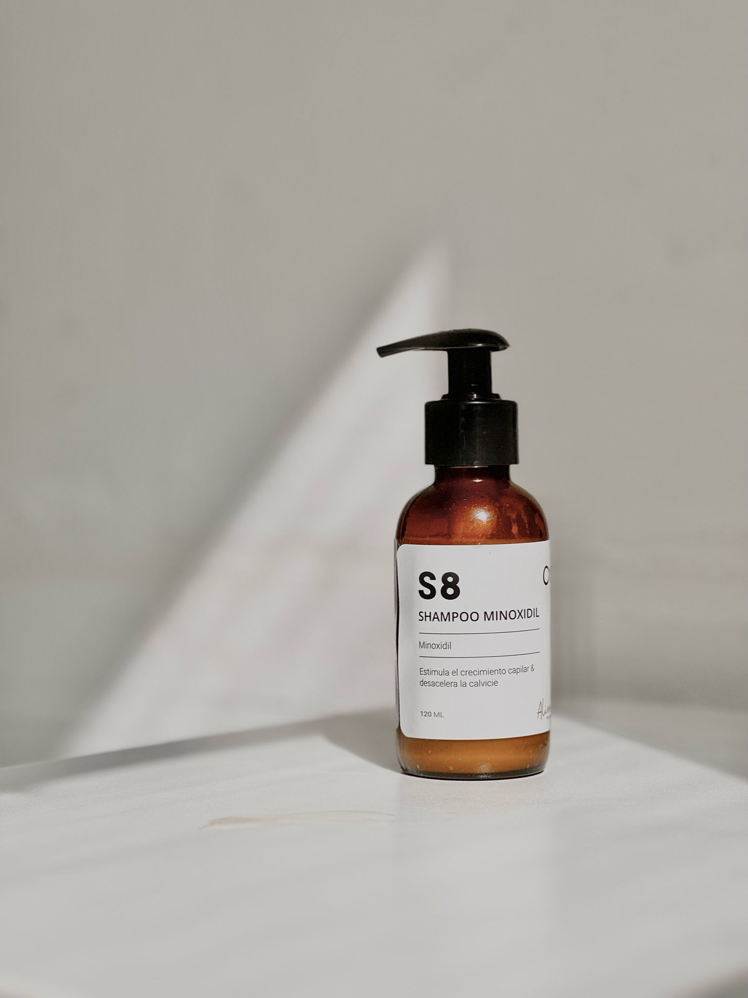 S8 Shampoo Minoxidil