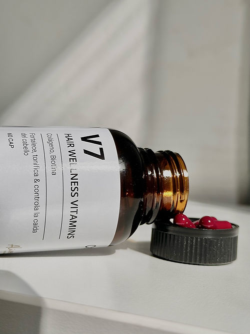 V7 Hair Wellness Vitamins
