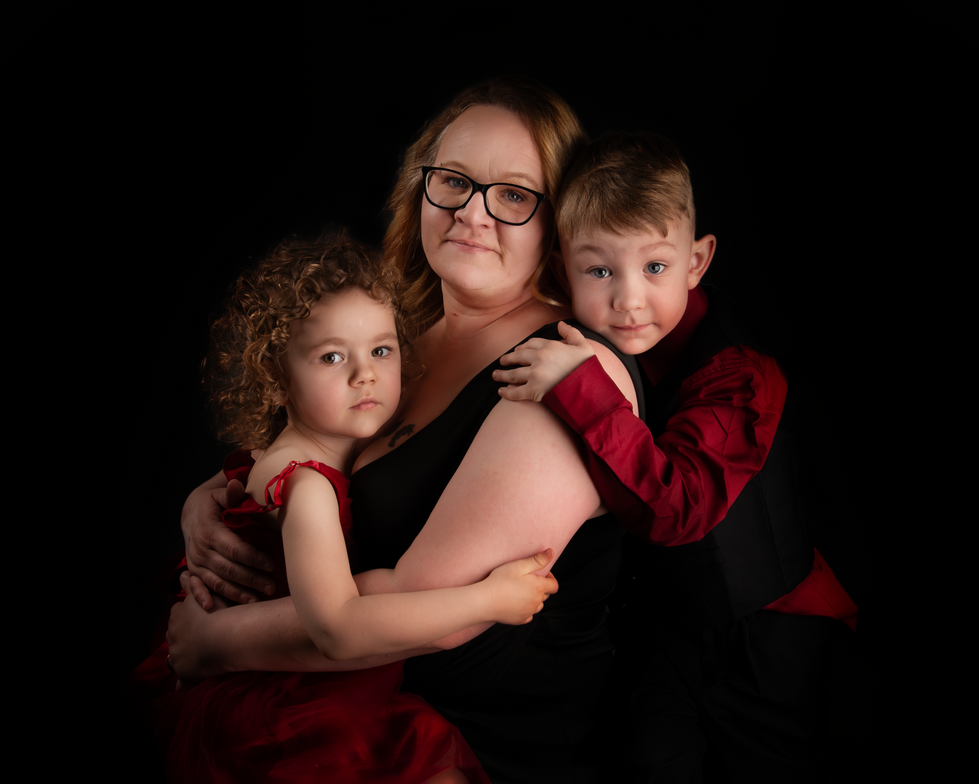 v and kids