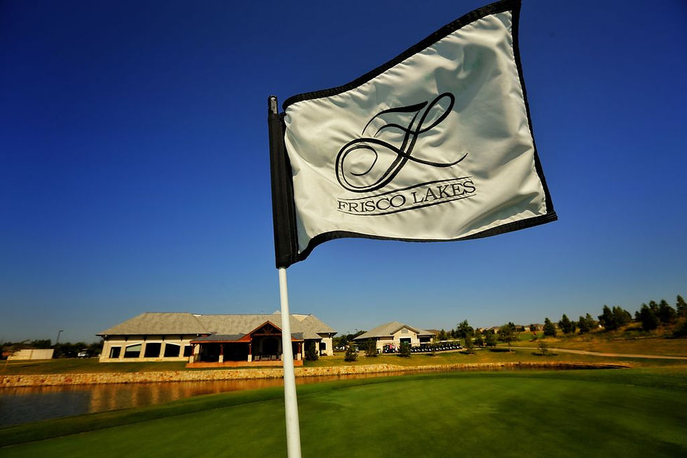 Frisco Lakes Golf Club 9th Hole