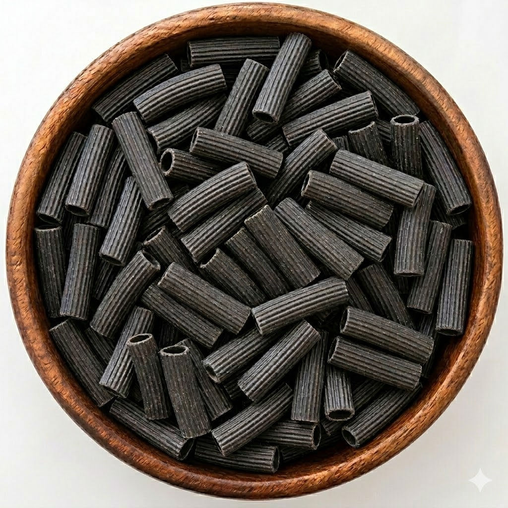 Sorghum & Black Bean Macaroni Pasta - Organic