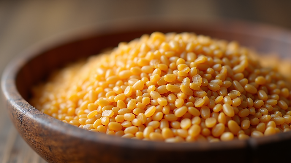 Sorghum vs Wheat Flour: What You Need to Know