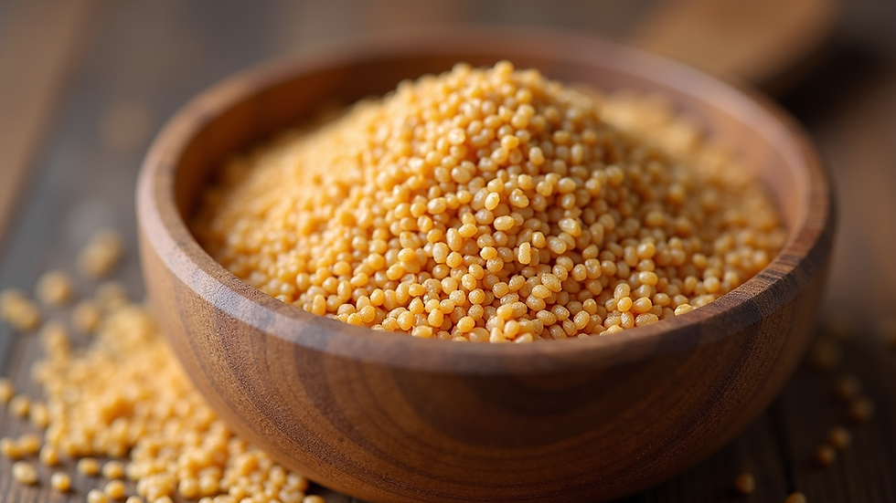 Discover the Toasted Sorghum Benefits: Why Toasted Ori Sorgho is a Game-Changer