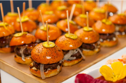 Sliders sud-ouest au sorgho