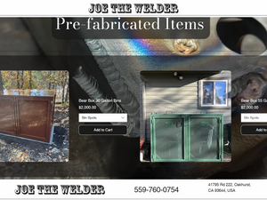 Crafting a Professional Online Presence: The Journey of Joethewelder.net from Concept to Completion