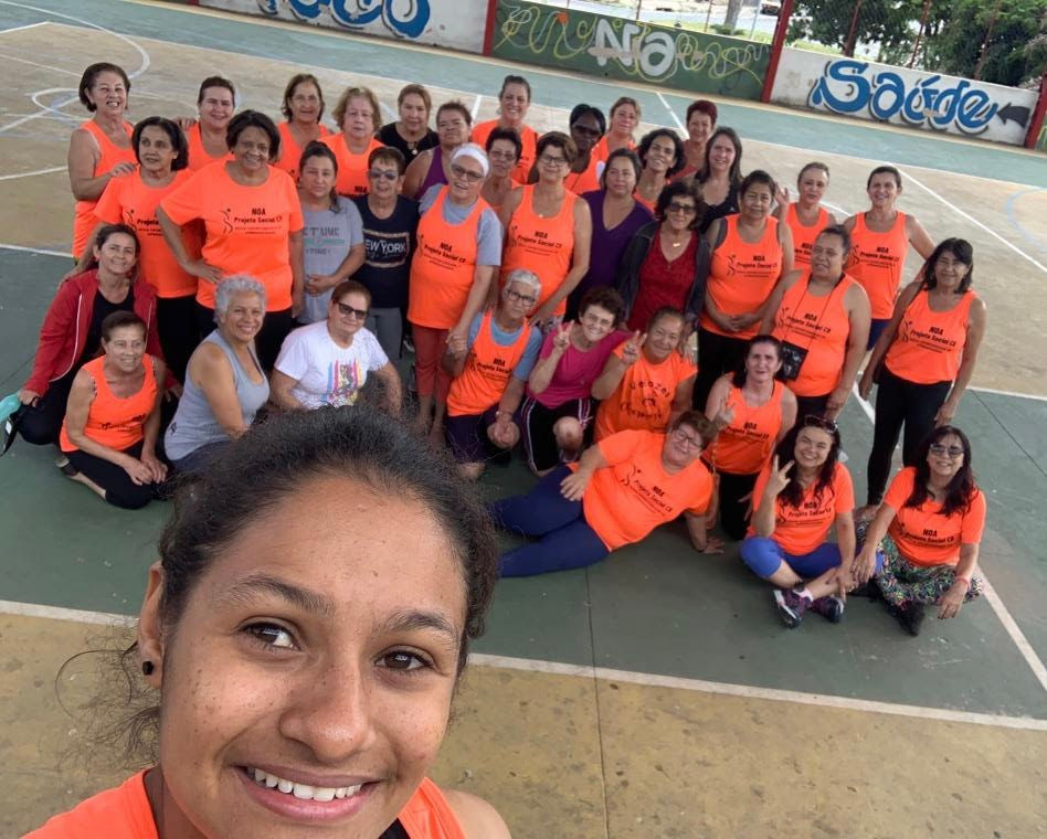 TURMA DA GINÁSTICA manhã