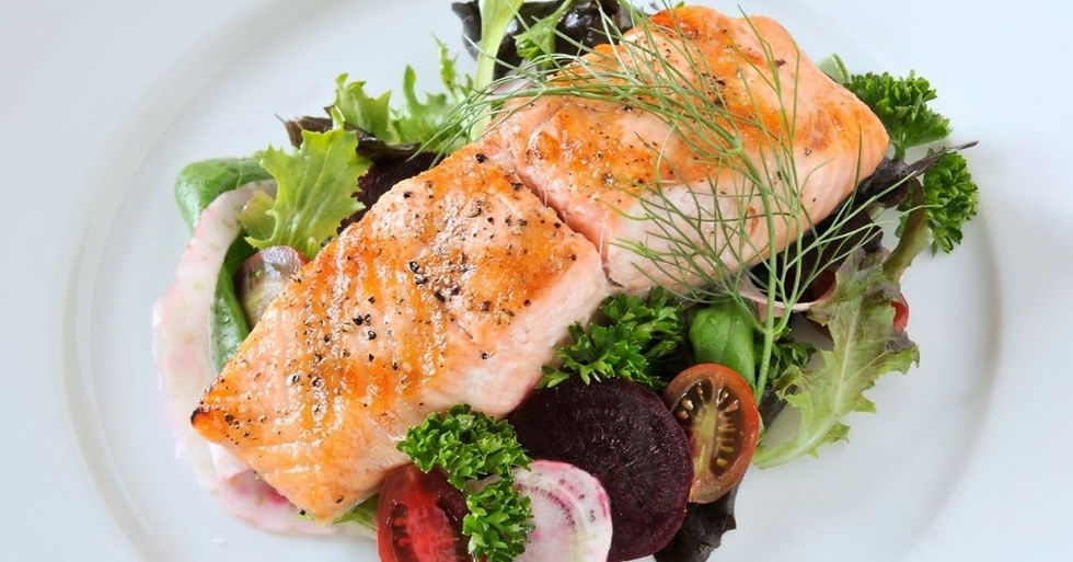 Eating for energy levels
