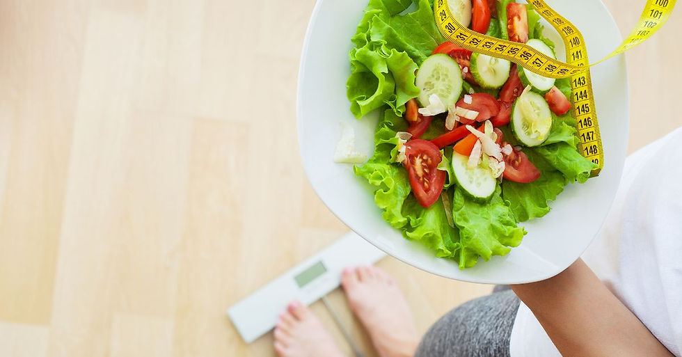 Dangers of rapid weight loss