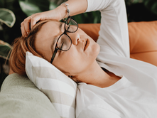 Exhausted while trying to lose weight.