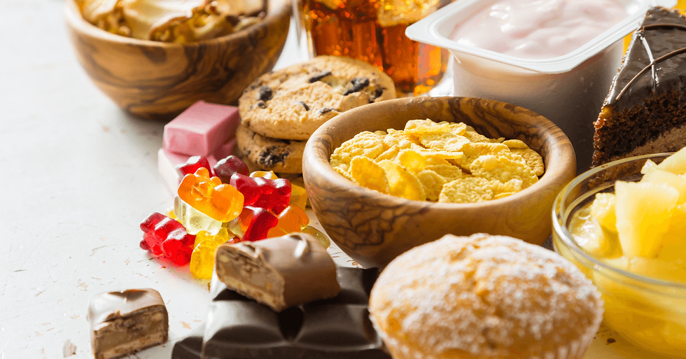 Food opiates cause food addictions