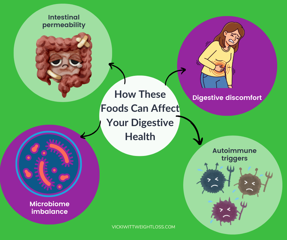 How these foods can affect your digestive health