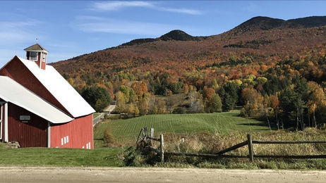 Green Mountain Scenic Road
