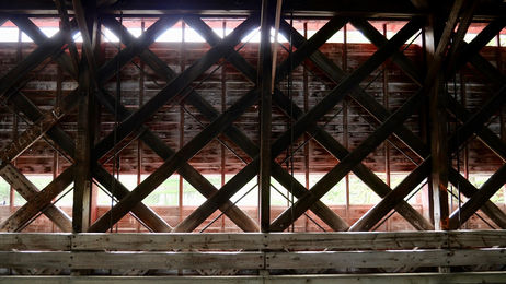 Ponts couverts / Covered bridges Montérégie