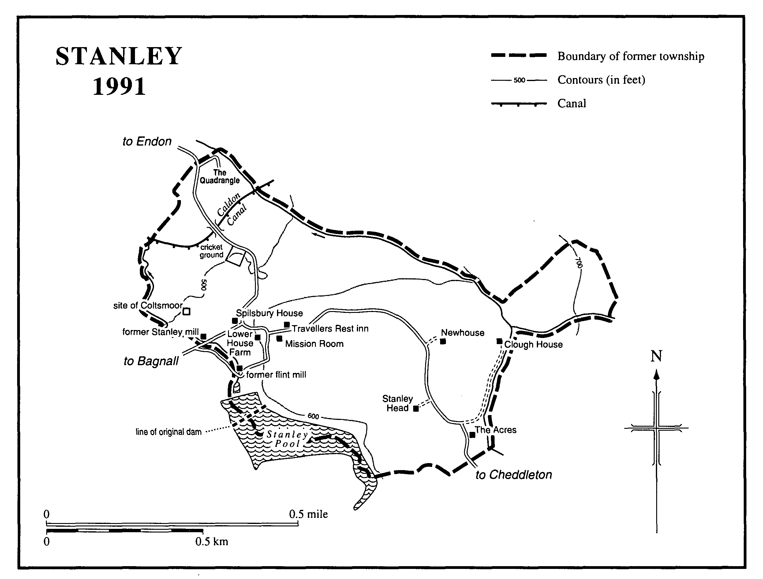 Stanley 1991 Map