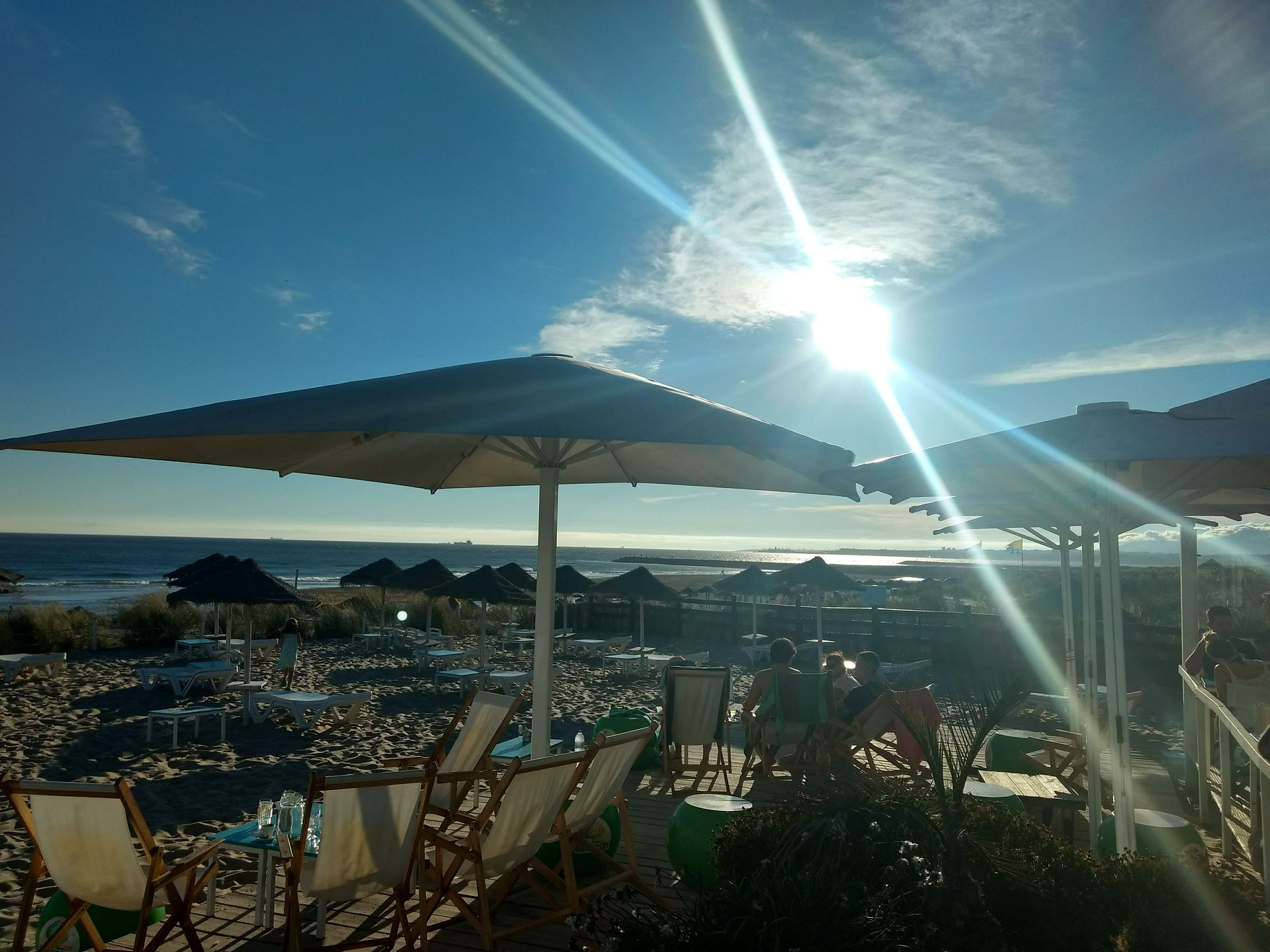 Sol às 20h30